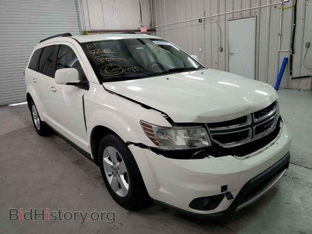 Photo 3C4PDDBG0CT246381 - DODGE JOURNEY 2012
