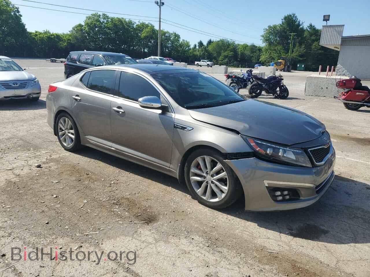2014 KIA OPTIMA - VIN: 5XXGR4A63EG284535 - Фото 4