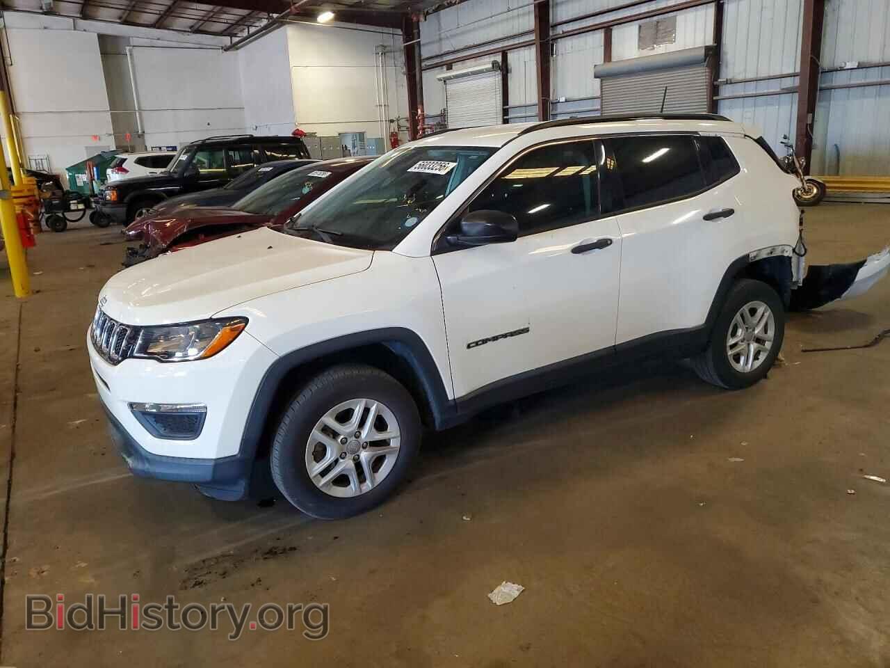 Фотография 3C4NJDAB2KT595725 - JEEP COMPASS 2019