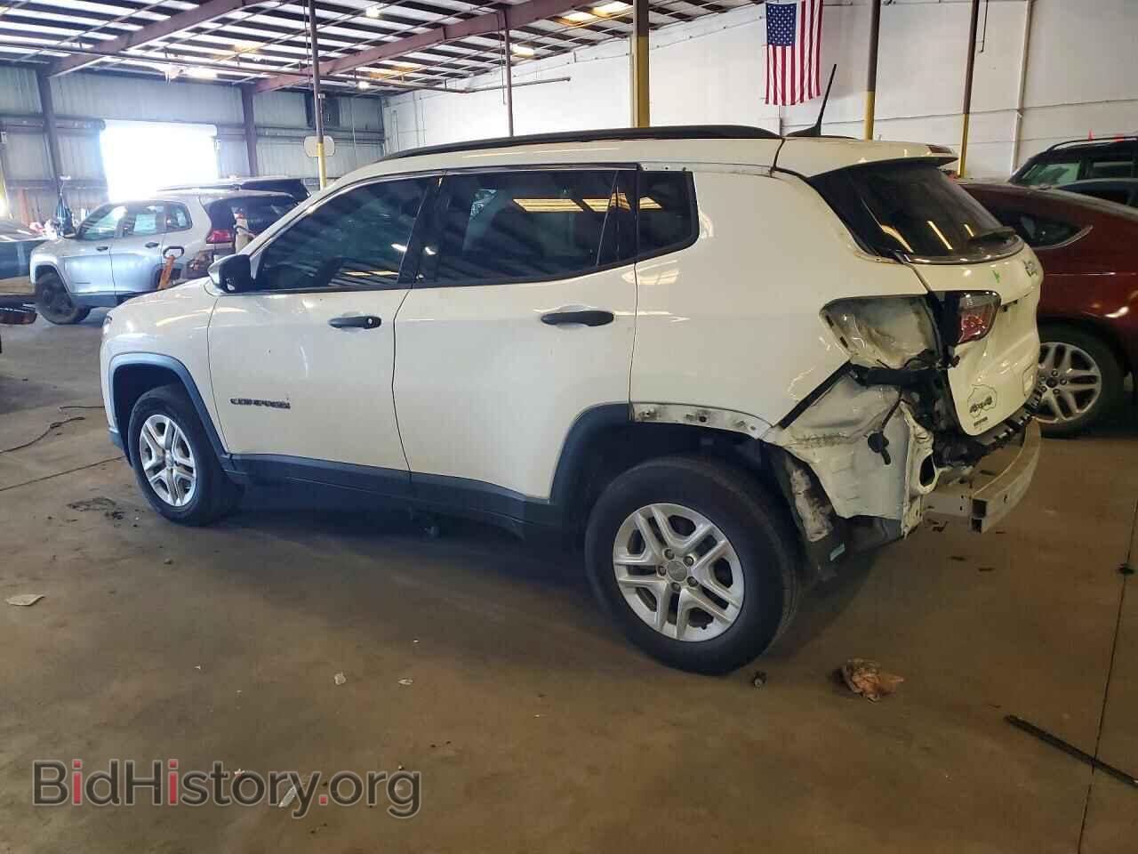 2019 JEEP COMPASS - VIN: 3C4NJDAB2KT595725 - Фото 2
