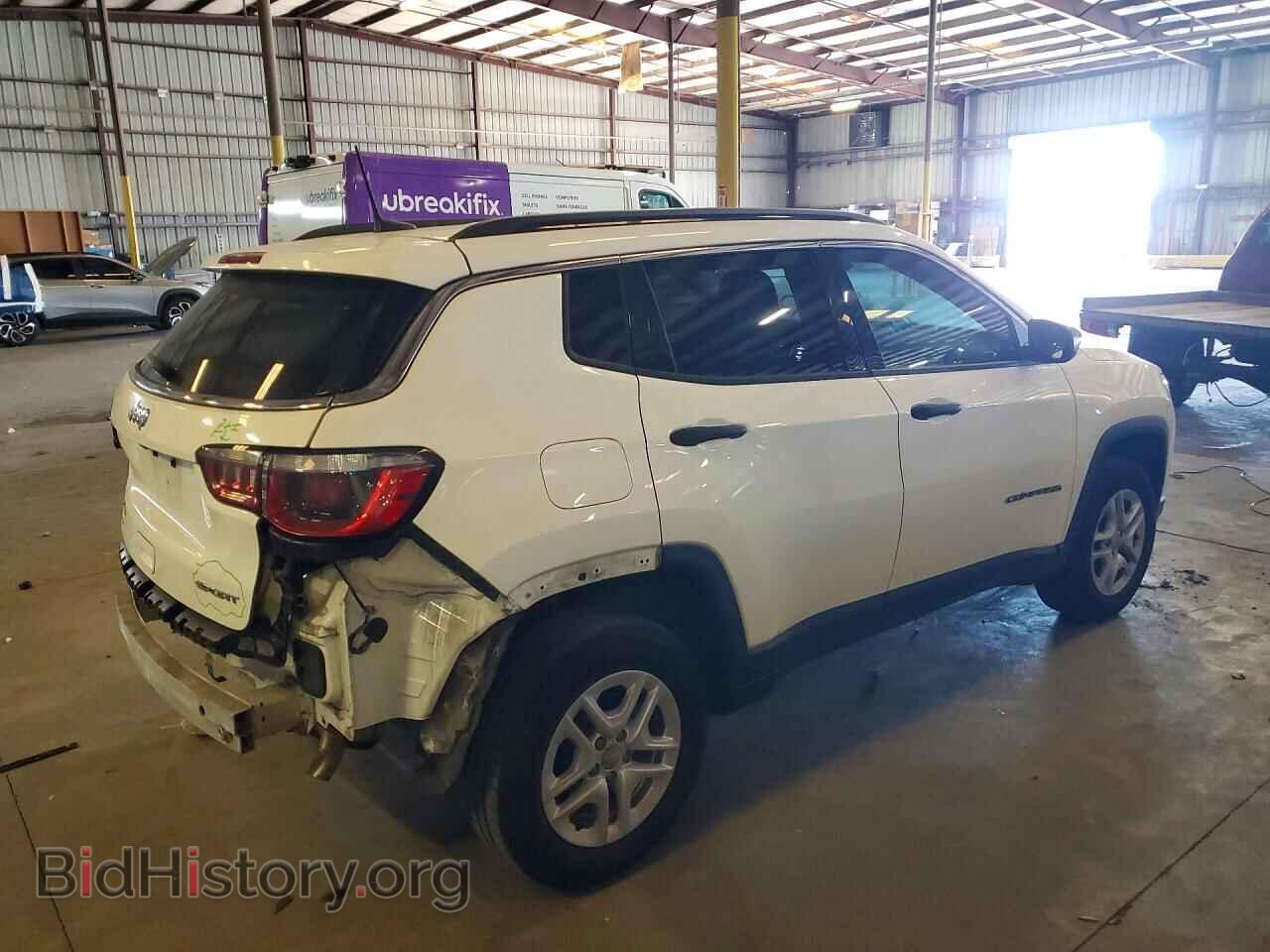 2019 JEEP COMPASS - VIN: 3C4NJDAB2KT595725 - Фото 3
