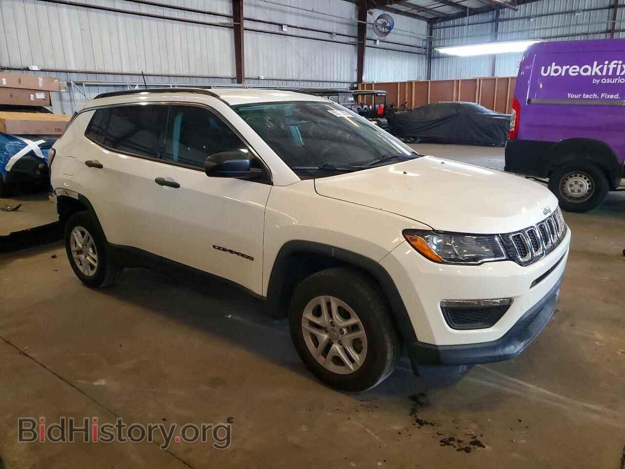 2019 JEEP COMPASS - VIN: 3C4NJDAB2KT595725 - Фото 4