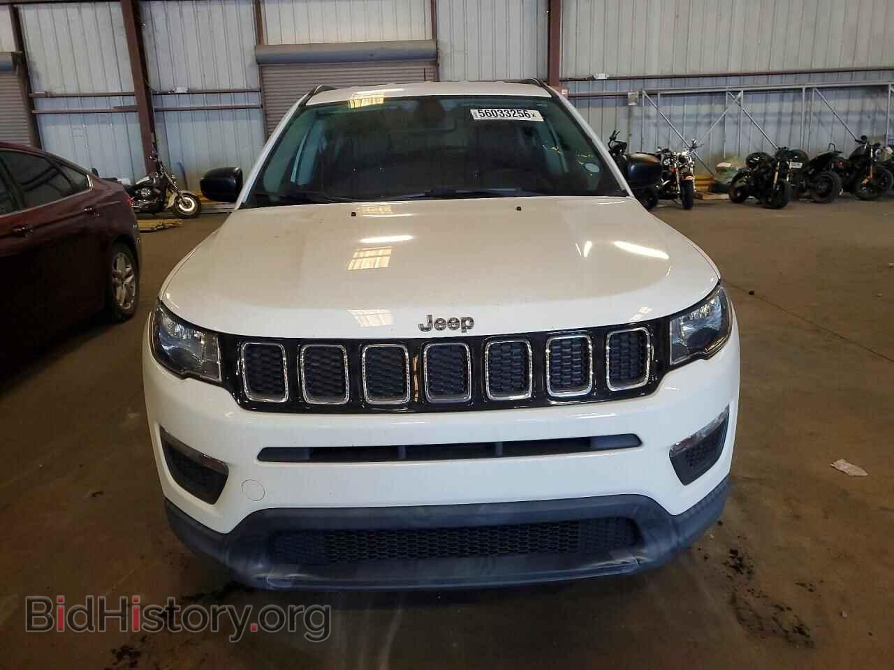 2019 JEEP COMPASS - VIN: 3C4NJDAB2KT595725 - Фото 5
