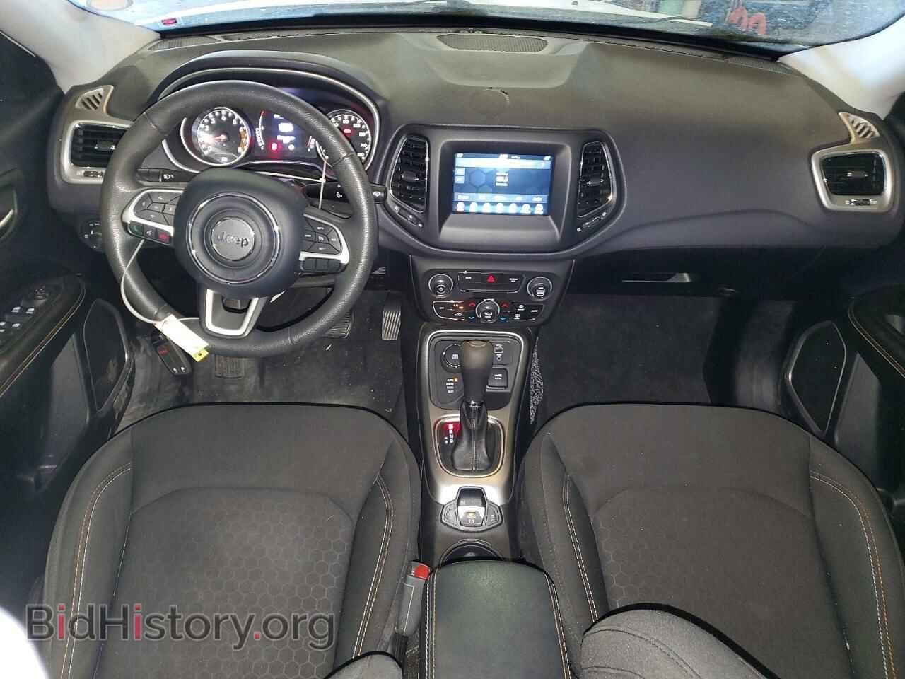 2019 JEEP COMPASS - VIN: 3C4NJDAB2KT595725 - Фото 8
