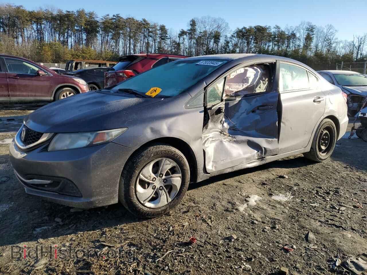Фотография 19XFB2F58EE245842 - HONDA CIVIC 2014