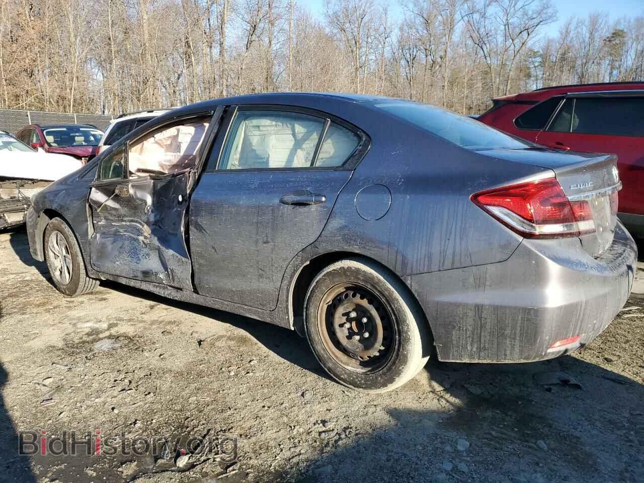 2014 HONDA CIVIC - VIN: 19XFB2F58EE245842 - Фото 2