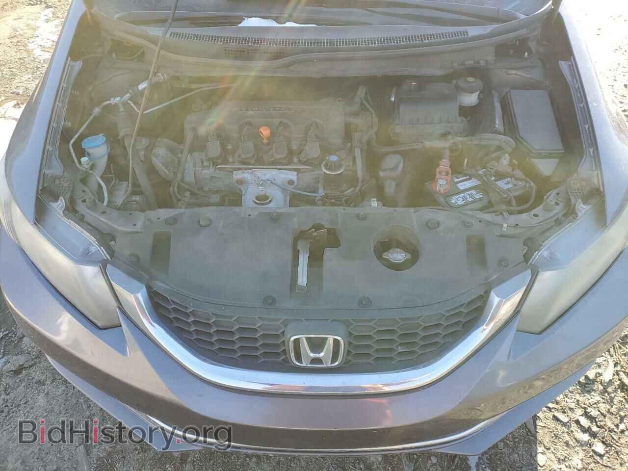 2014 HONDA CIVIC - VIN: 19XFB2F58EE245842 - Фото 12