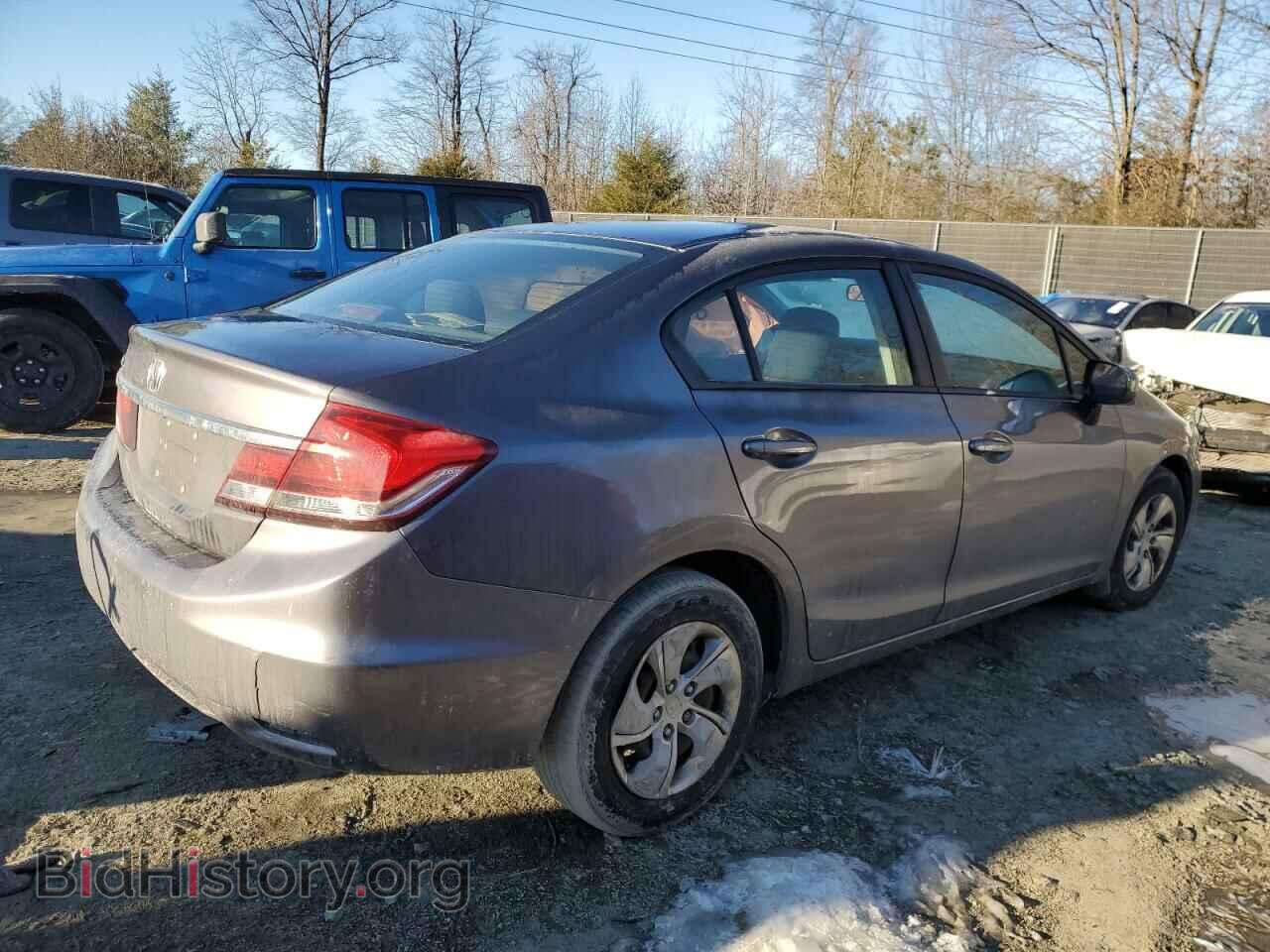 2014 HONDA CIVIC - VIN: 19XFB2F58EE245842 - Фото 3