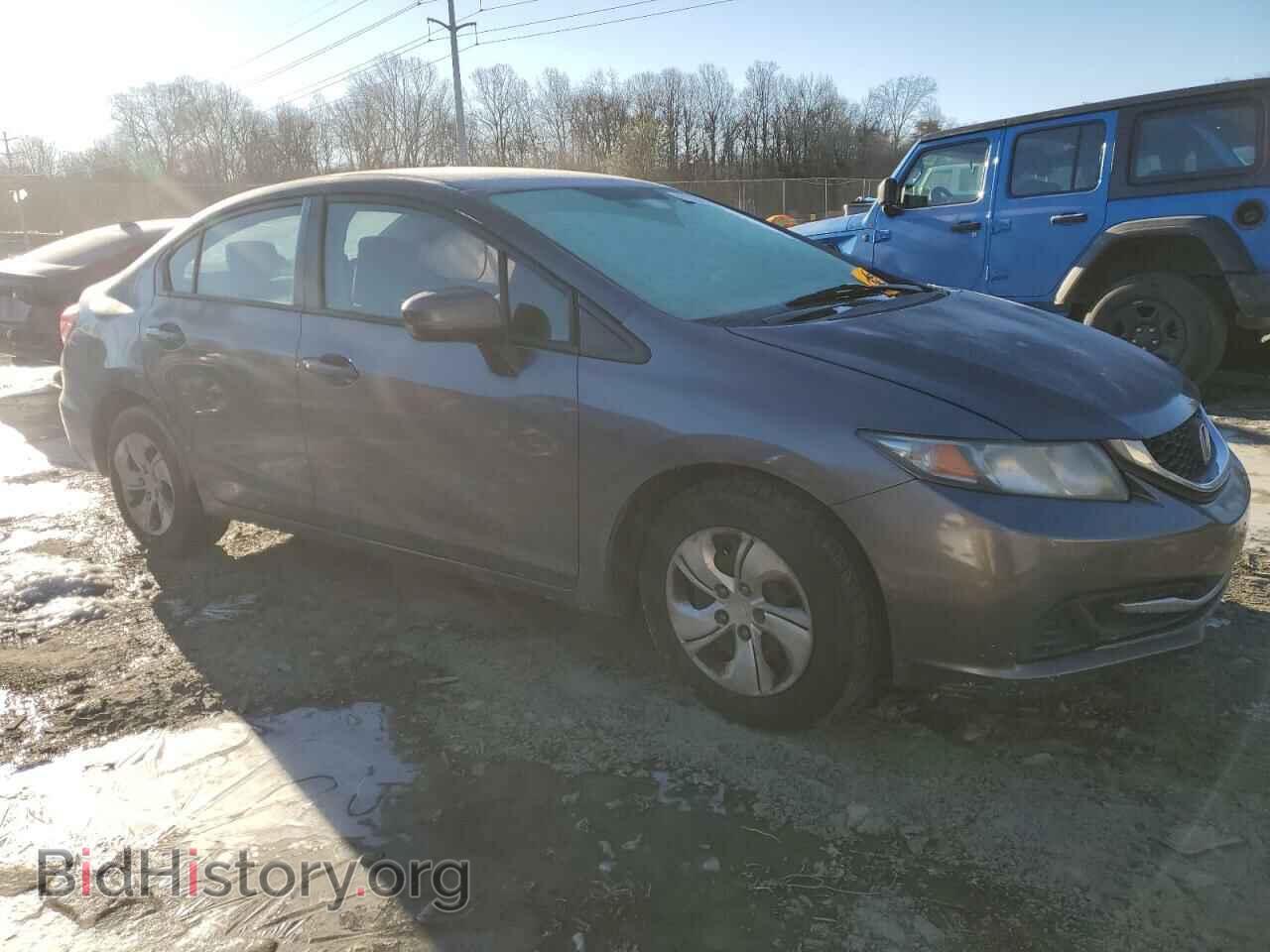 2014 HONDA CIVIC - VIN: 19XFB2F58EE245842 - Фото 4