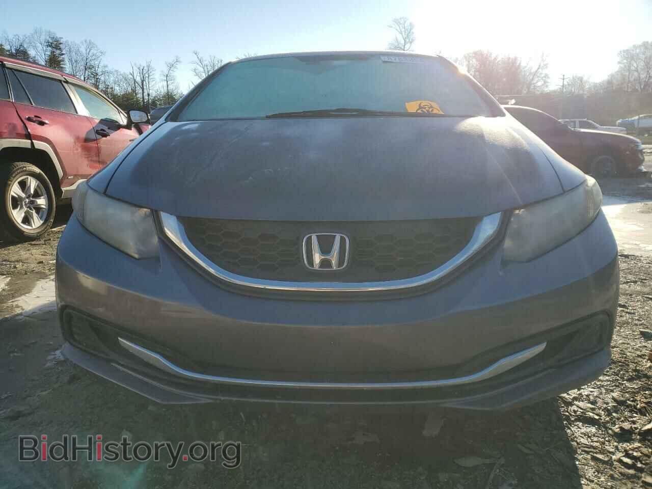 2014 HONDA CIVIC - VIN: 19XFB2F58EE245842 - Фото 5