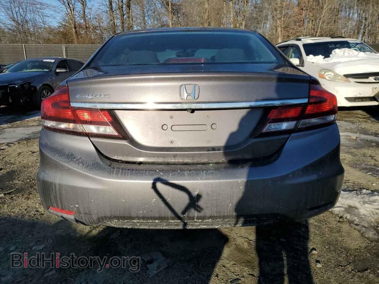 2014 HONDA CIVIC - VIN: 19XFB2F58EE245842 - Фото 6