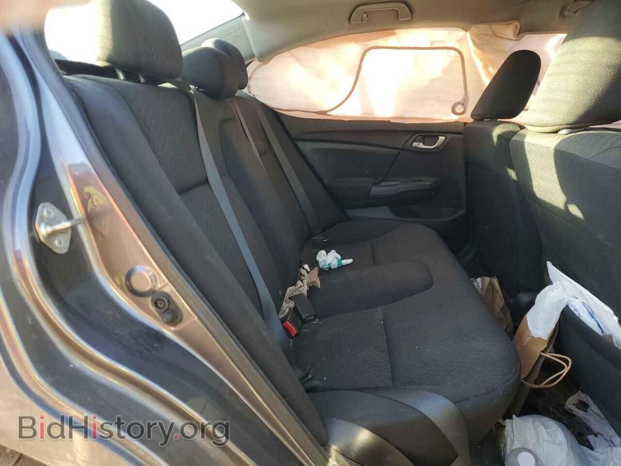 2014 HONDA CIVIC - VIN: 19XFB2F58EE245842 - Фото 10