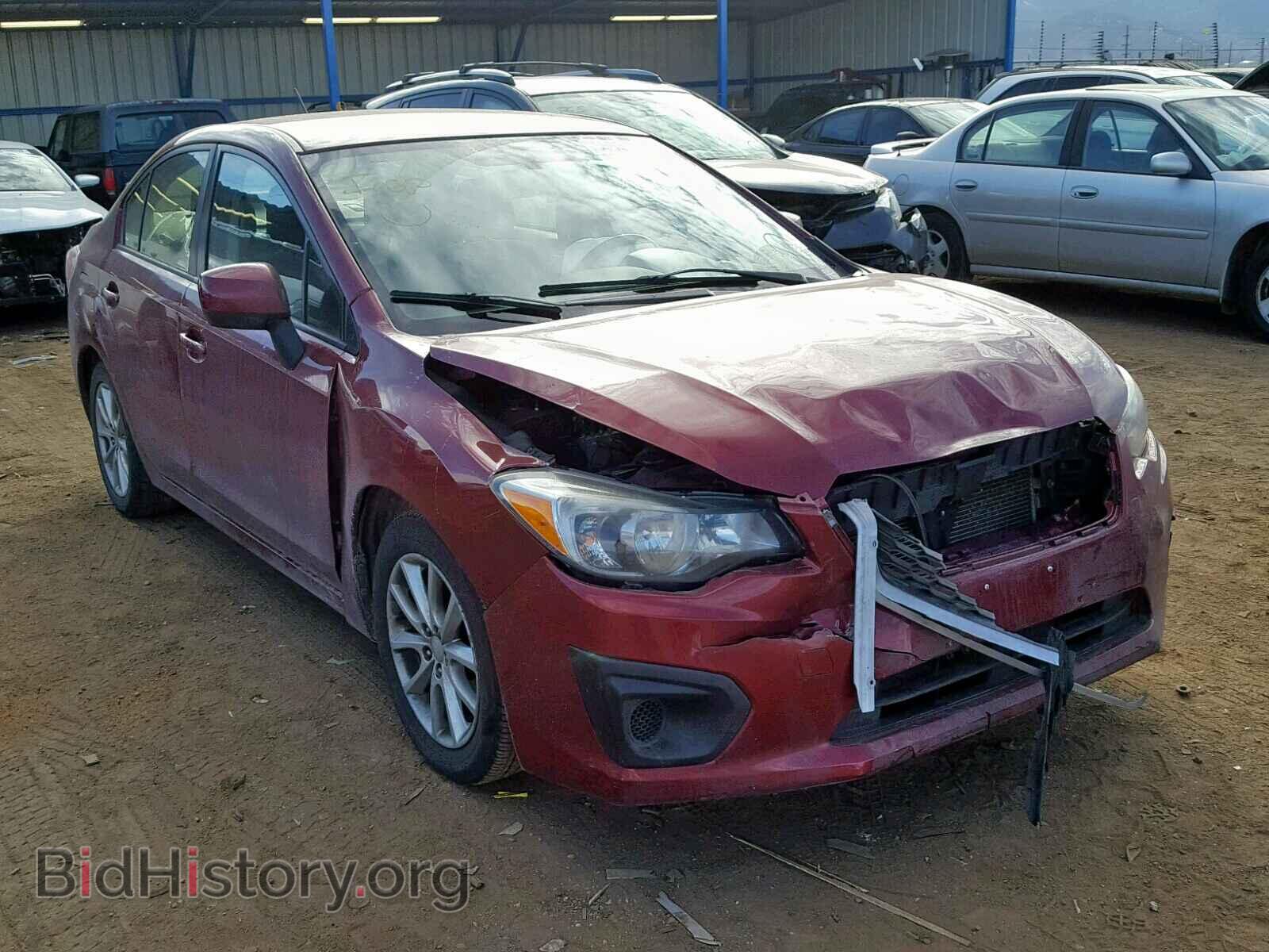 Photo JF1GJAC67DH020759 - SUBARU IMPREZA 2013