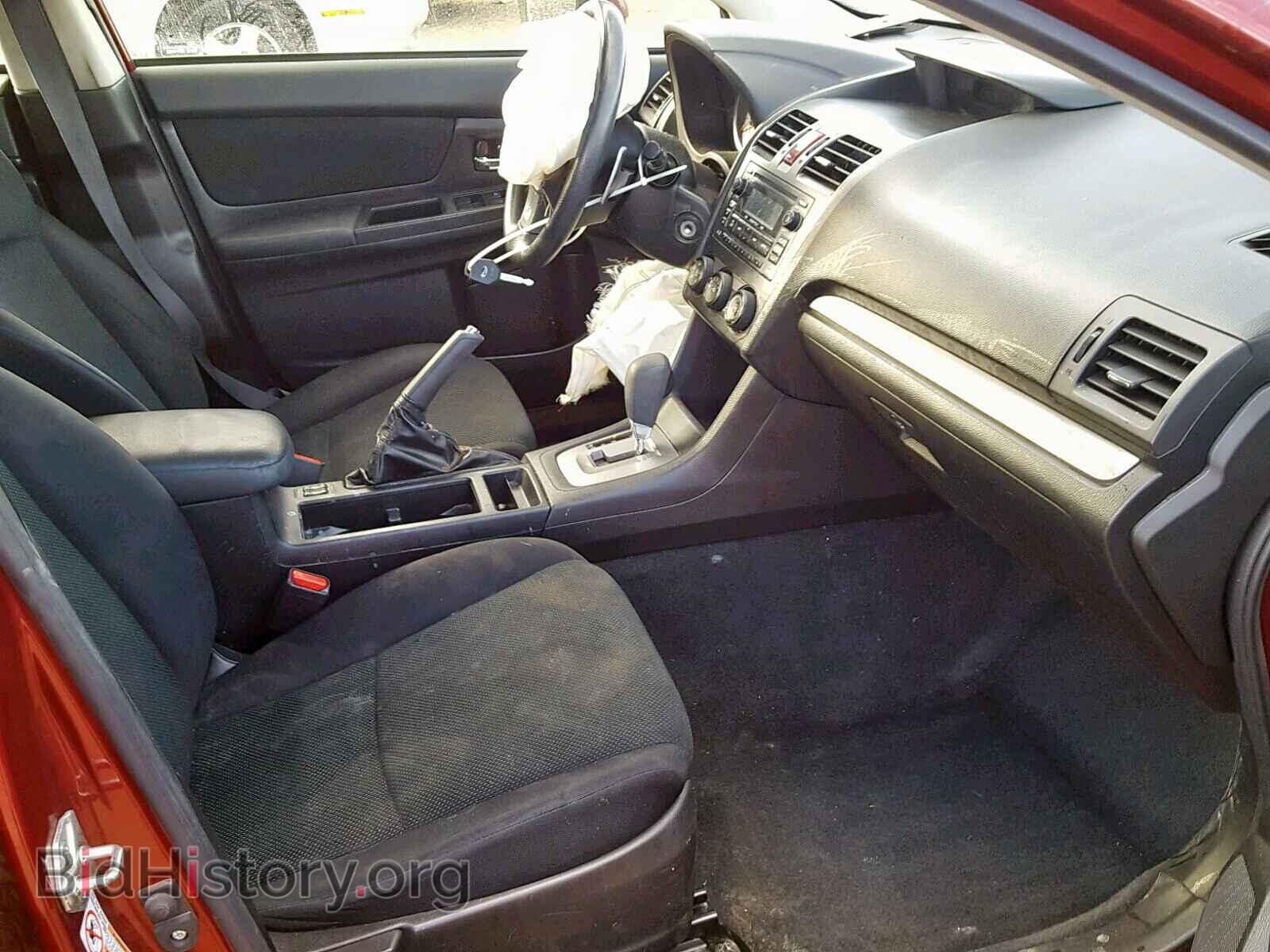 2013 SUBARU IMPREZA - VIN: JF1GJAC67DH020759 - Фото 5