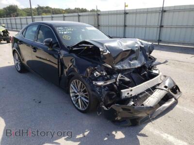 2014 Lexus IS IS 250, черный — VIN JTHBF1D29E5015002, Copart