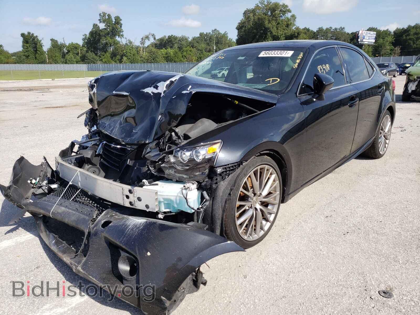 2014 LEXUS IS - VIN: JTHBF1D29E5015002 - Photo 2