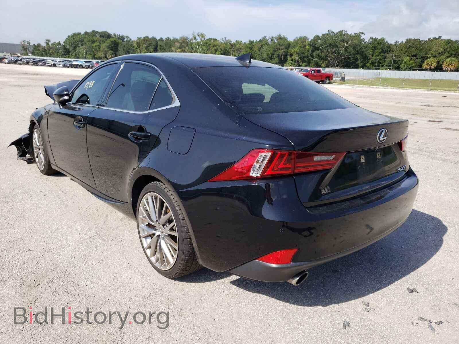 2014 LEXUS IS - VIN: JTHBF1D29E5015002 - Photo 3