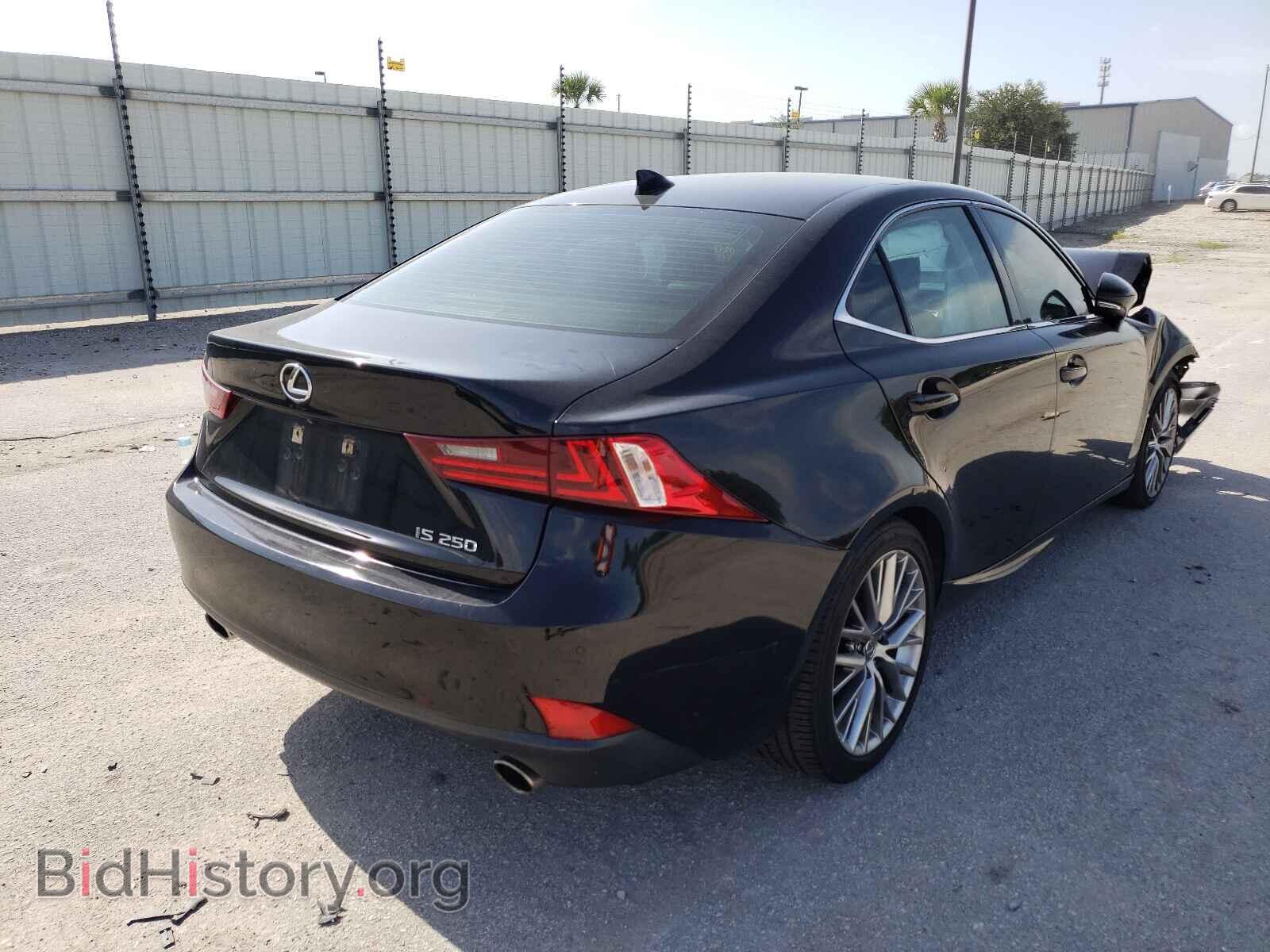 2014 LEXUS IS - VIN: JTHBF1D29E5015002 - Photo 4