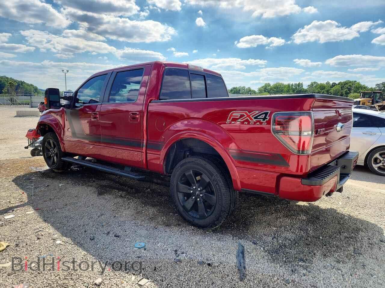 2014 FORD F150 - VIN: 1FTFW1E61EFA91960 - Фото 2