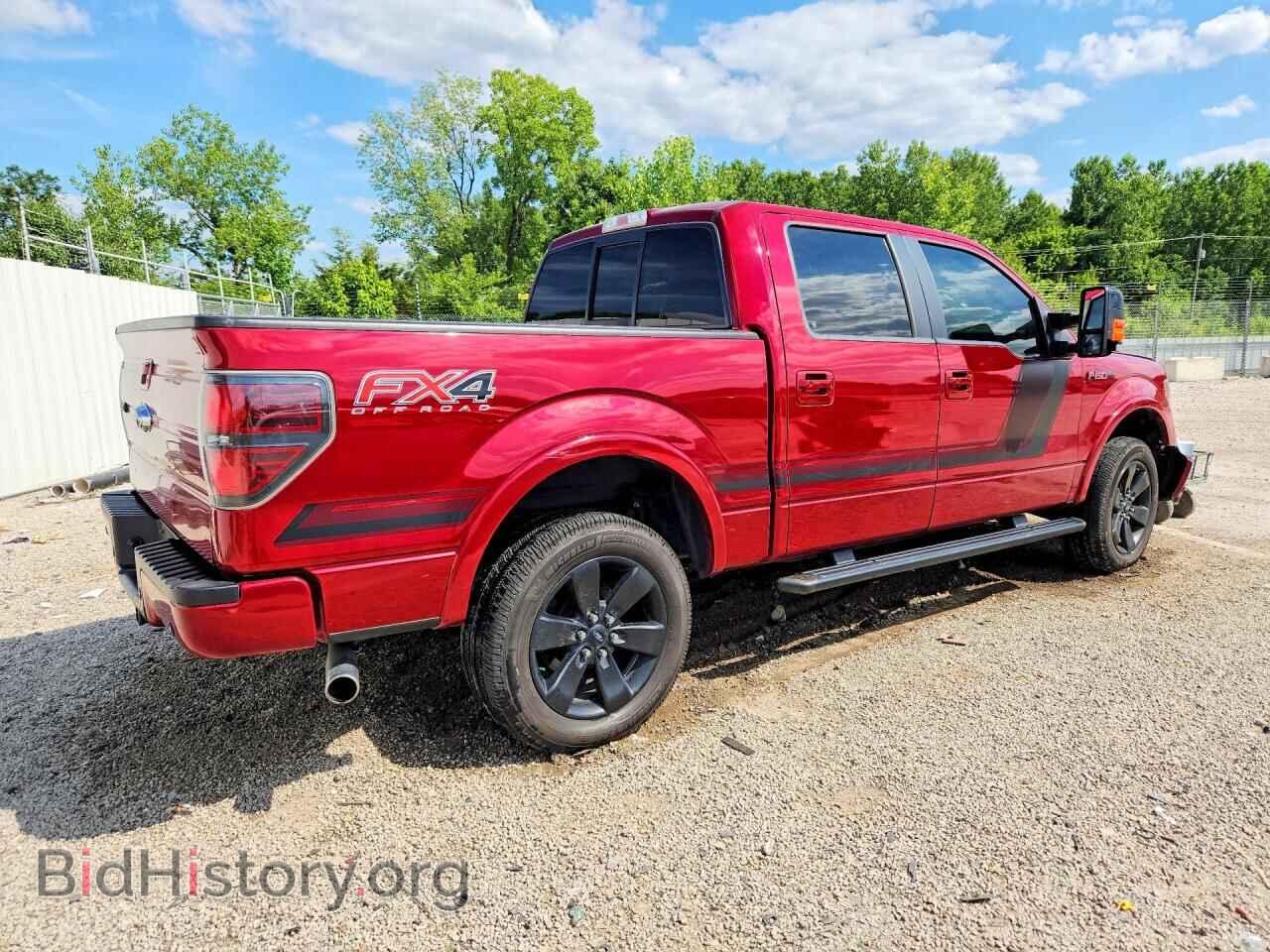 2014 FORD F150 - VIN: 1FTFW1E61EFA91960 - Фото 3