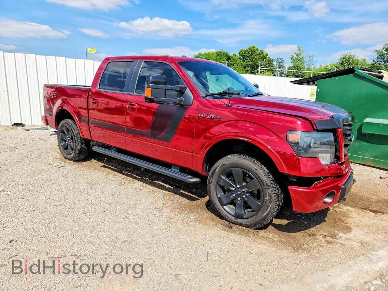 2014 FORD F150 - VIN: 1FTFW1E61EFA91960 - Фото 4