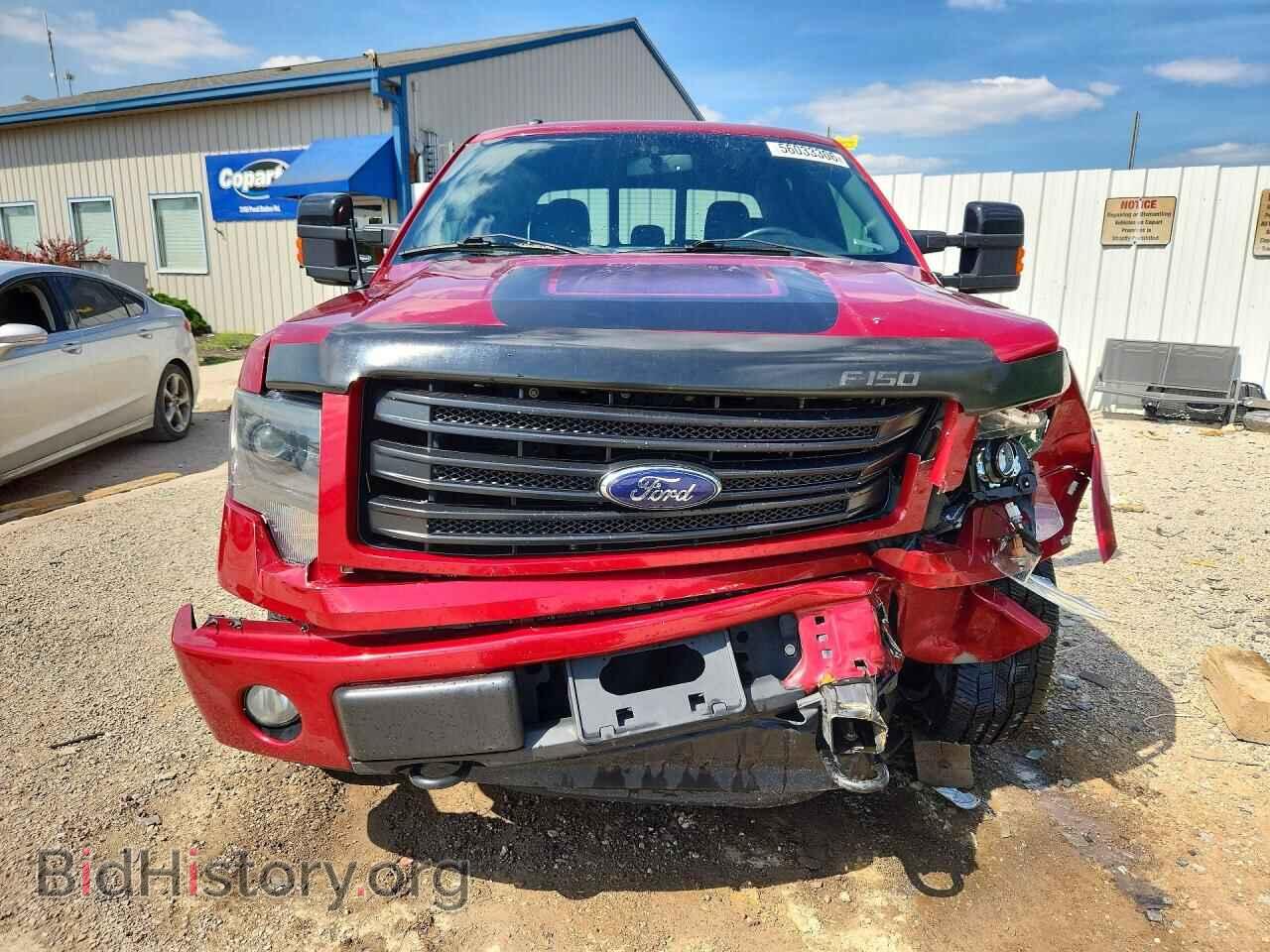 2014 FORD F150 - VIN: 1FTFW1E61EFA91960 - Фото 5