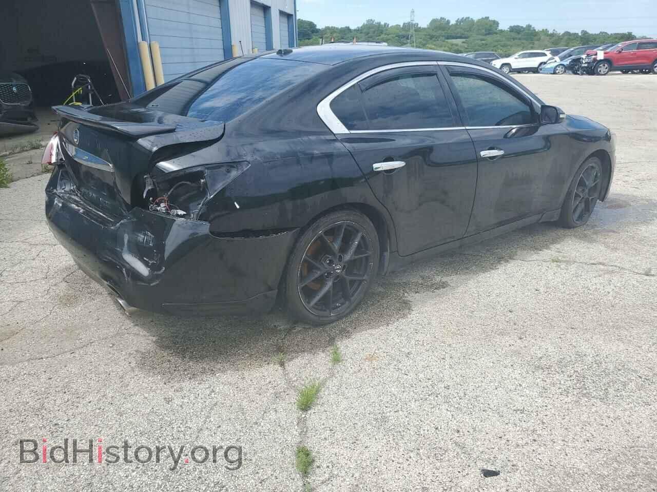 2011 NISSAN MAXIMA - VIN: 1N4AA5AP2BC838094 - Фото 3