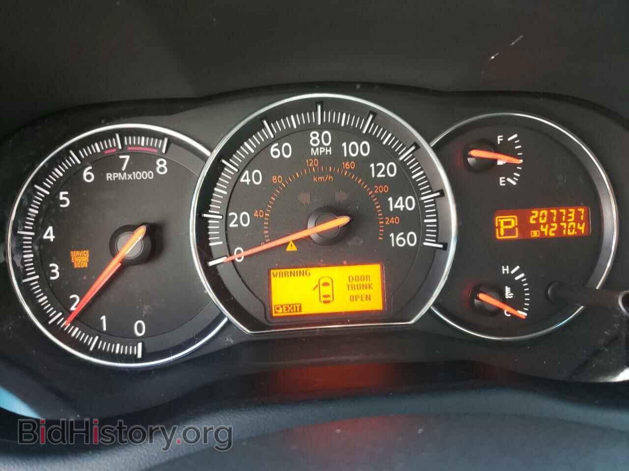 2011 NISSAN MAXIMA - VIN: 1N4AA5AP2BC838094 - Фото 9