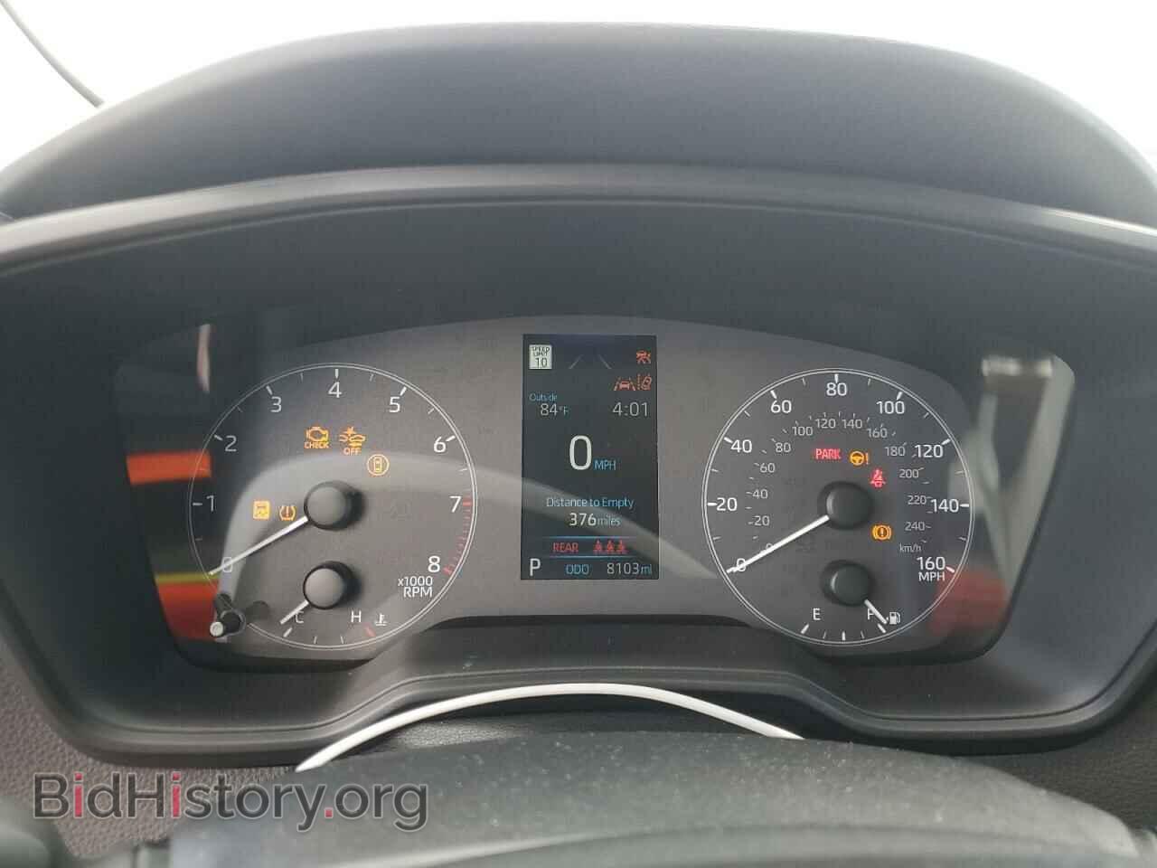2025 TOYOTA COROLLA - VIN: 5YFB4MDE3SP257155 - Фото 9