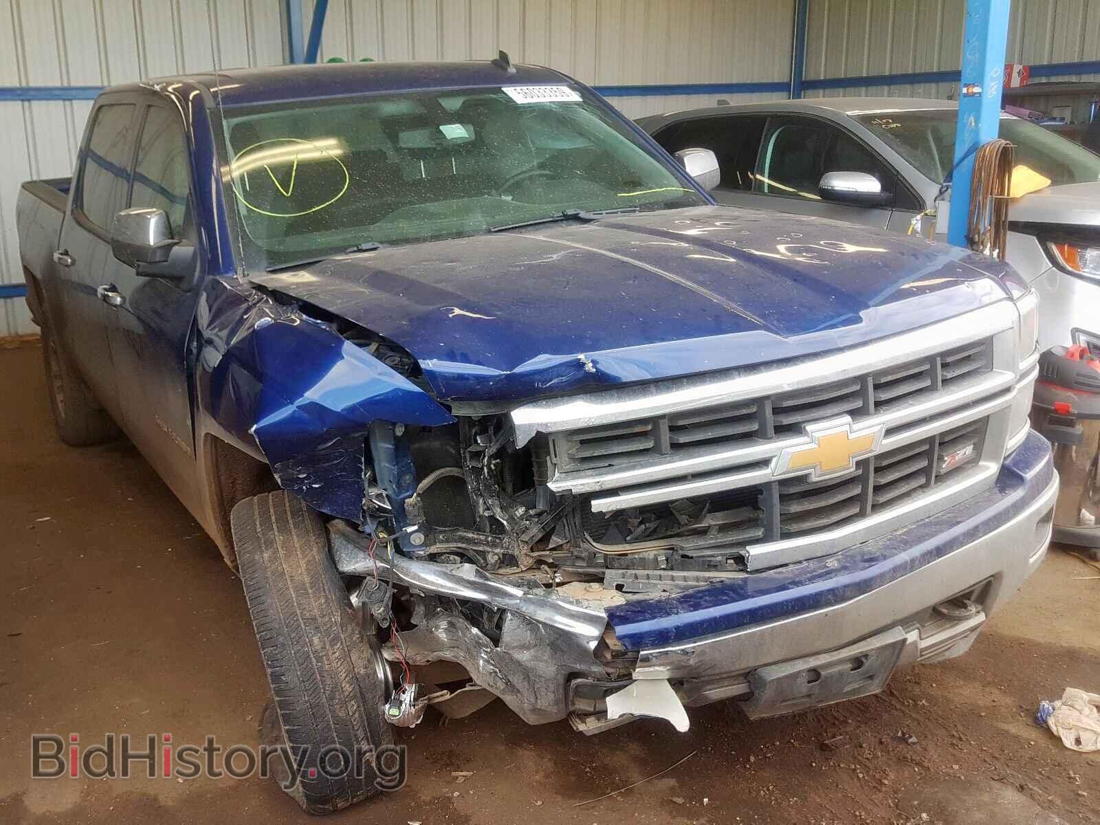 Фотография 3GCUKREC8EG385006 - CHEVROLET SILVERADO 2014
