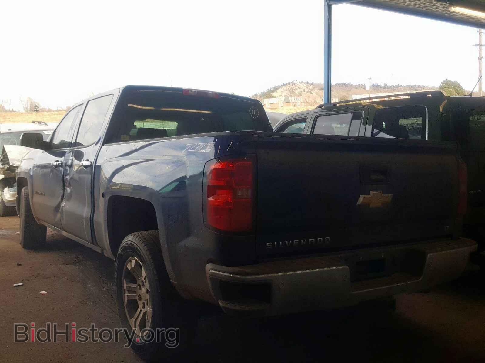 2014 CHEVROLET SILVERADO - VIN: 3GCUKREC8EG385006 - Фото 3