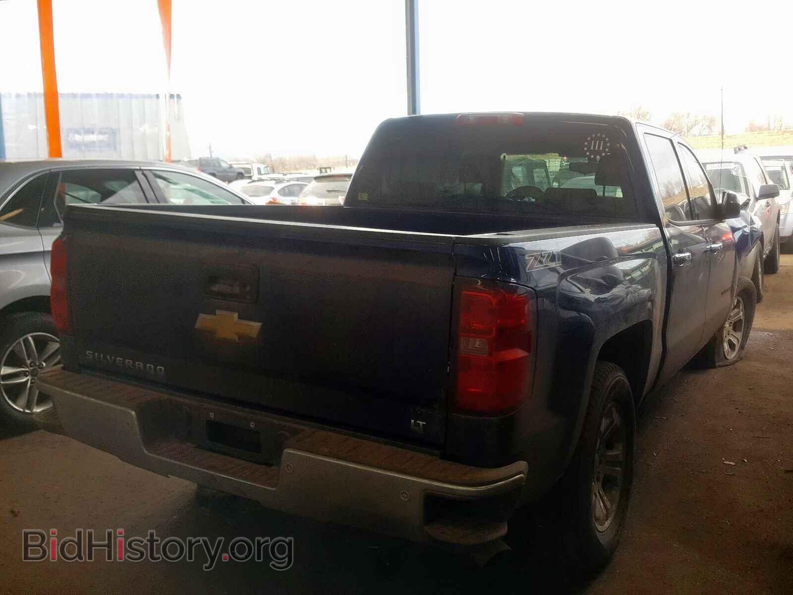 2014 CHEVROLET SILVERADO - VIN: 3GCUKREC8EG385006 - Фото 4