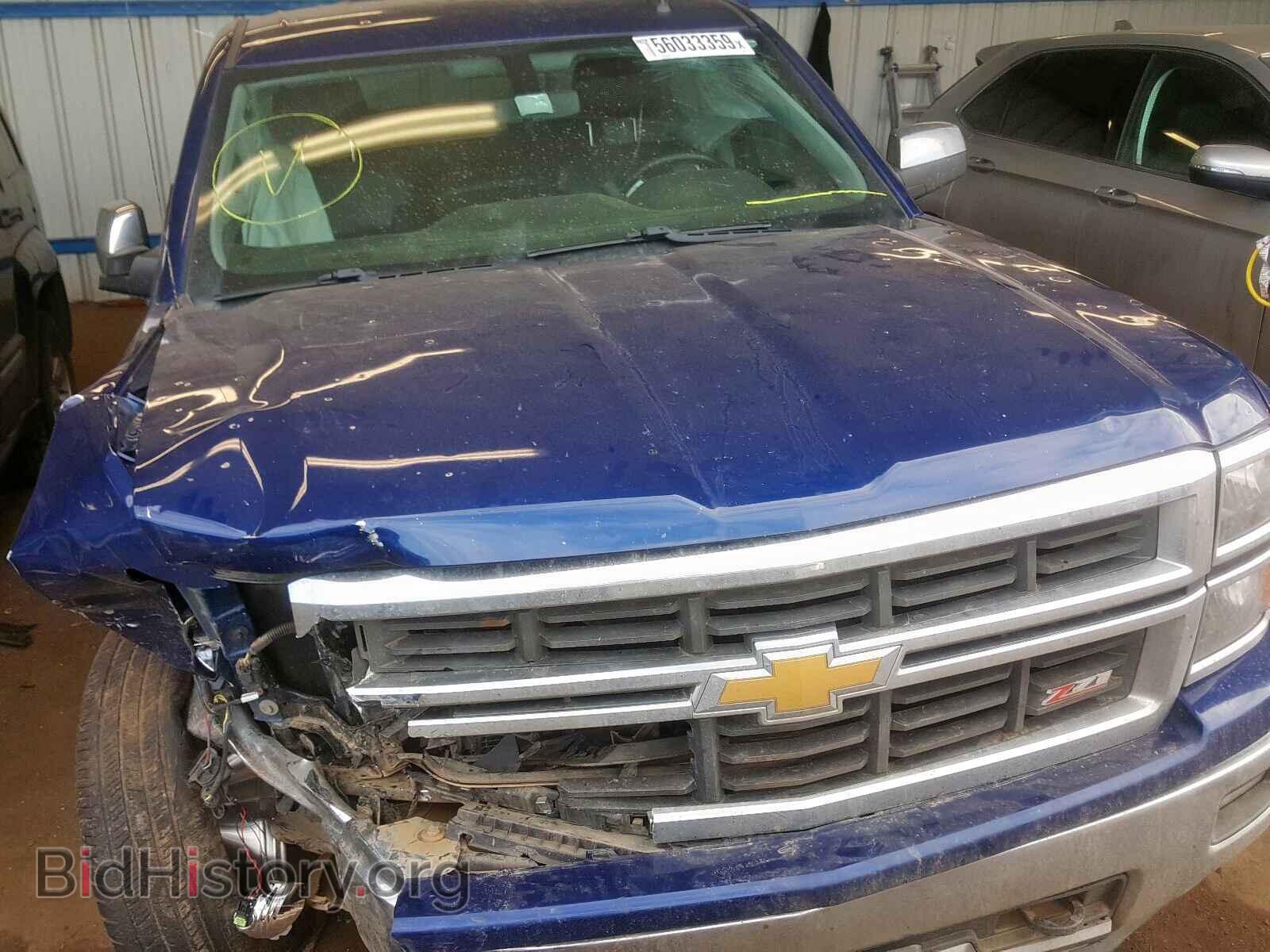 2014 CHEVROLET SILVERADO - VIN: 3GCUKREC8EG385006 - Фото 9