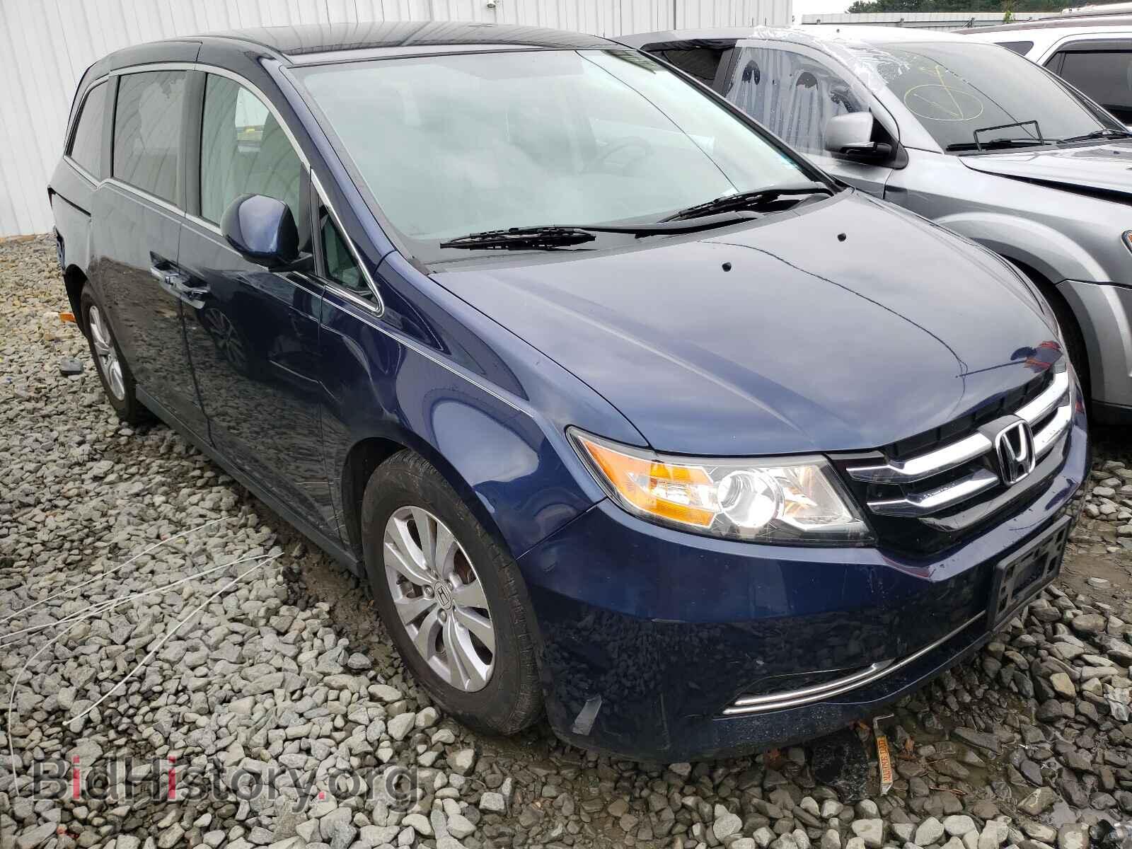 Photo 5FNRL5H43FB063025 - HONDA ODYSSEY 2015