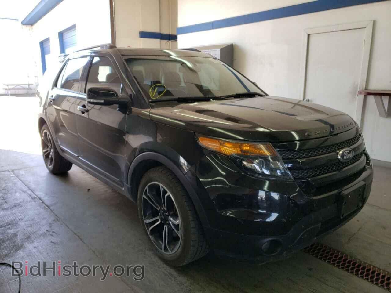 Photo 1FM5K8GT9FGA09323 - FORD EXPLORER 2015