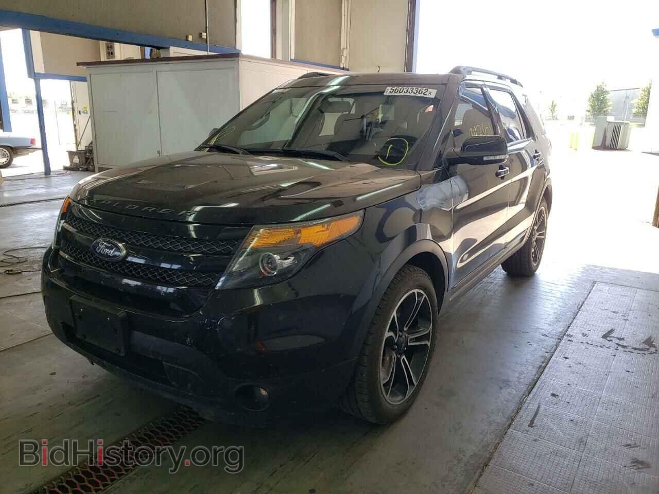 2015 FORD EXPLORER - VIN: 1FM5K8GT9FGA09323 - Photo 2