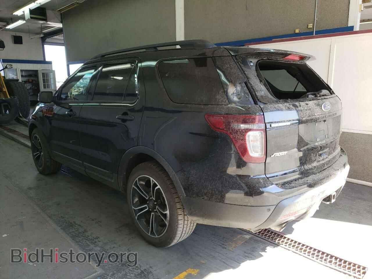 2015 FORD EXPLORER - VIN: 1FM5K8GT9FGA09323 - Photo 3