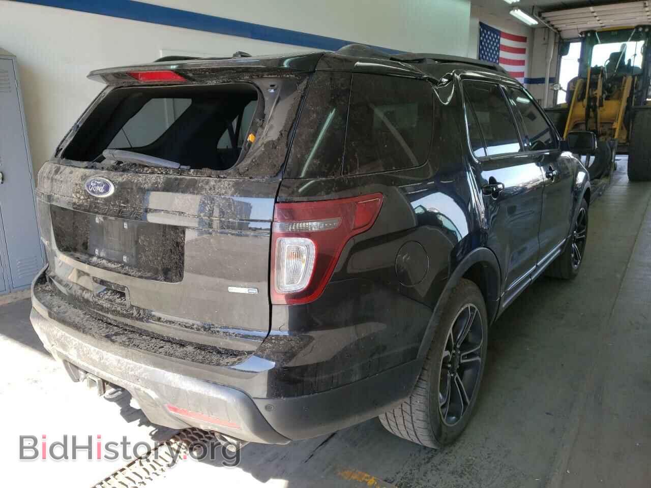 2015 FORD EXPLORER - VIN: 1FM5K8GT9FGA09323 - Photo 4