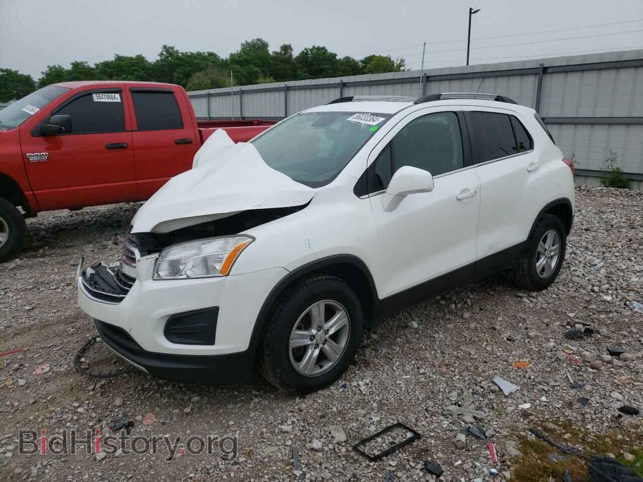 Фотография KL7CJRSB6FB248082 - CHEVROLET TRAX 2015