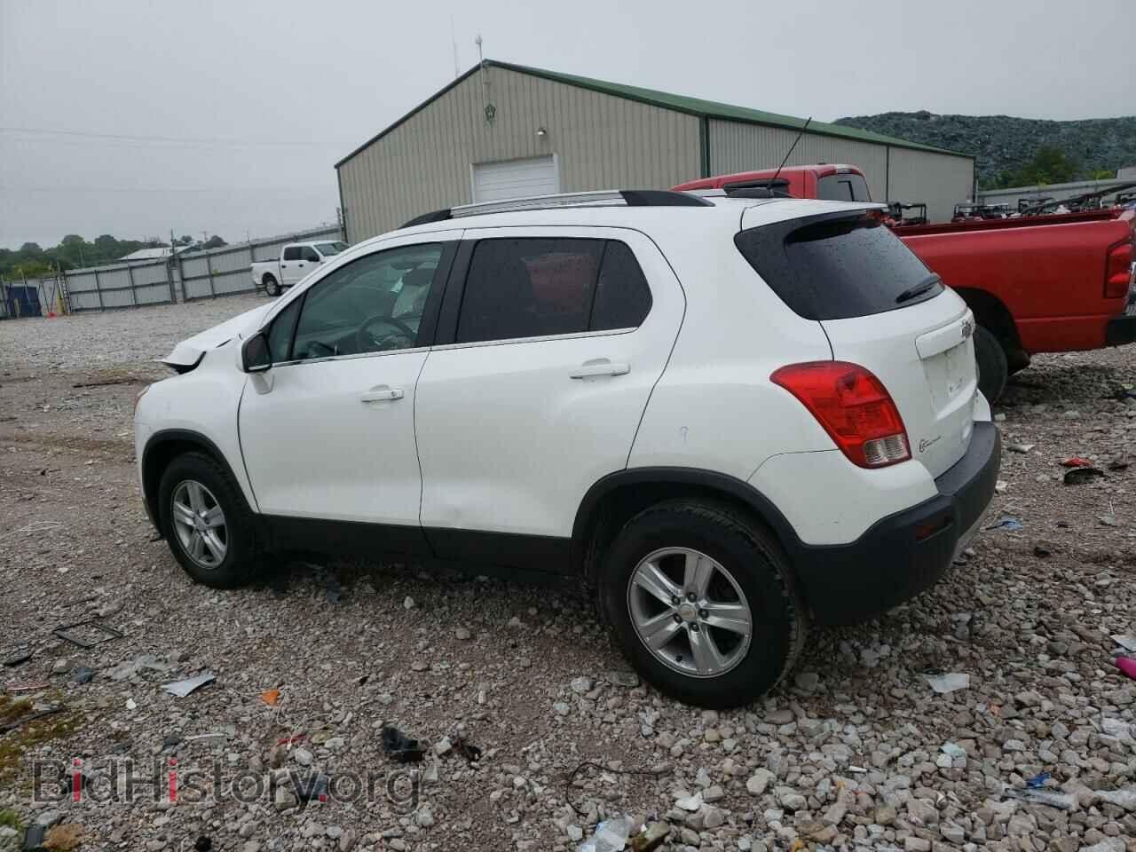 2015 CHEVROLET TRAX - VIN: KL7CJRSB6FB248082 - Фото 2