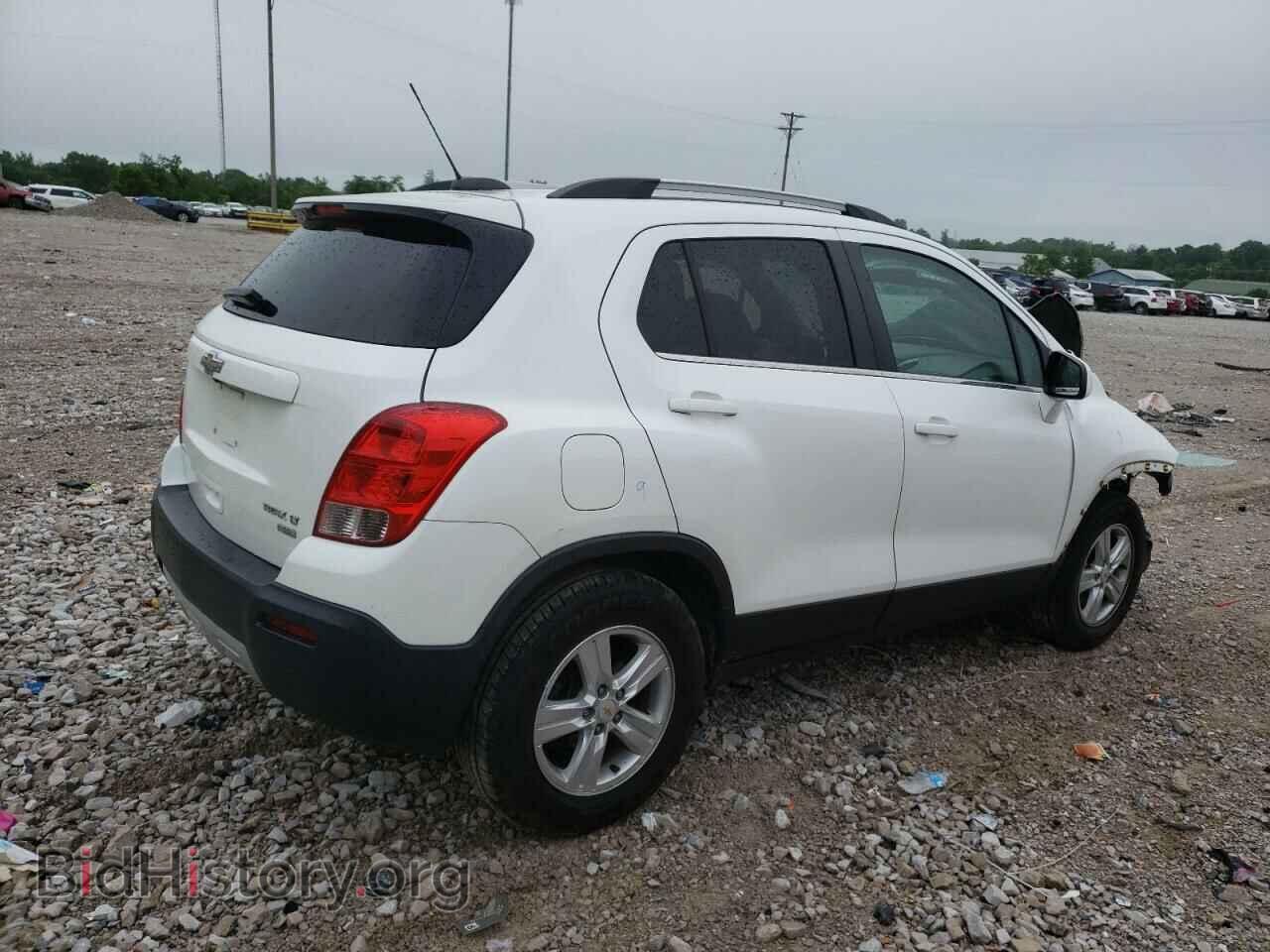 2015 CHEVROLET TRAX - VIN: KL7CJRSB6FB248082 - Фото 3
