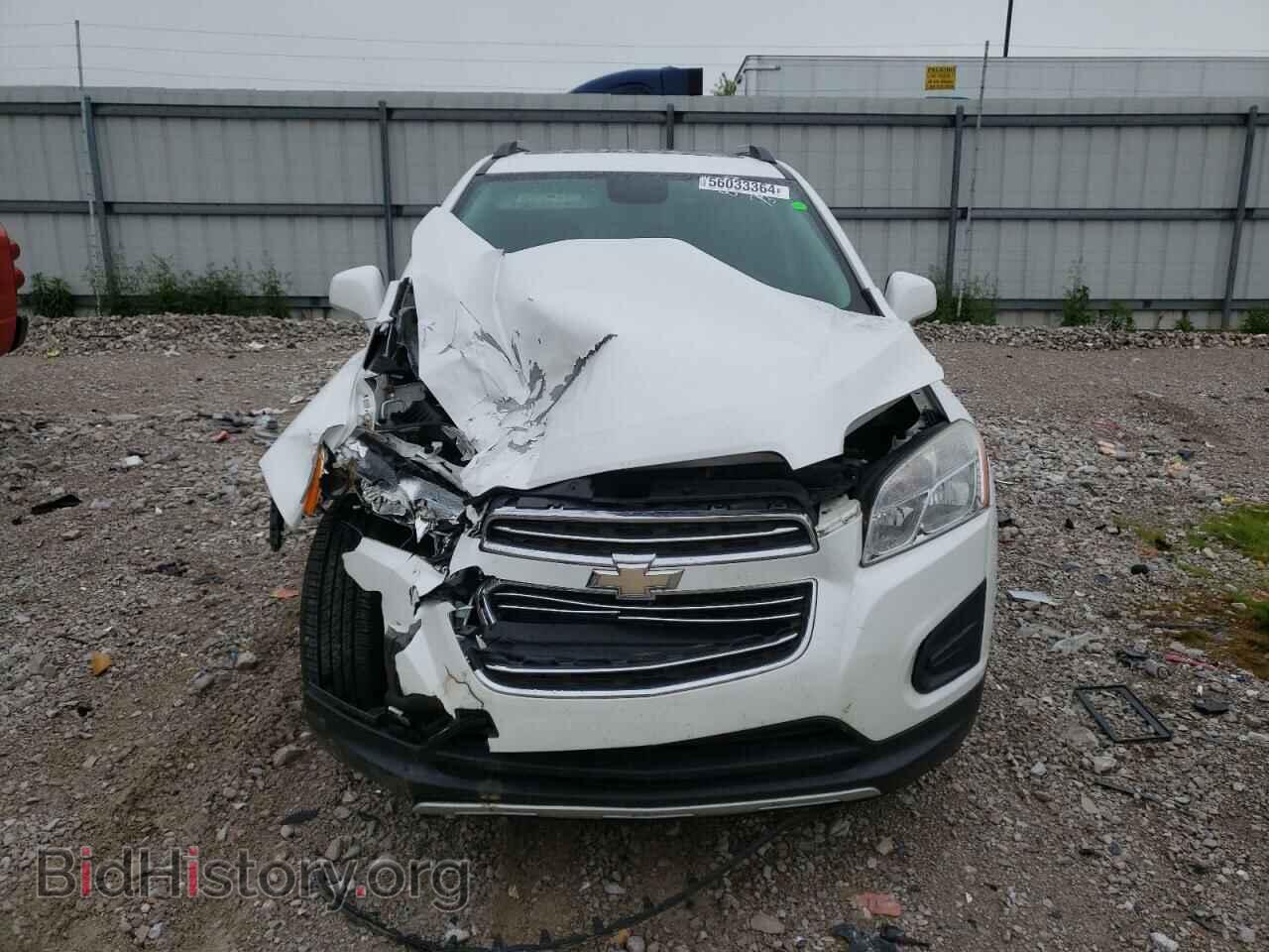 2015 CHEVROLET TRAX - VIN: KL7CJRSB6FB248082 - Фото 5