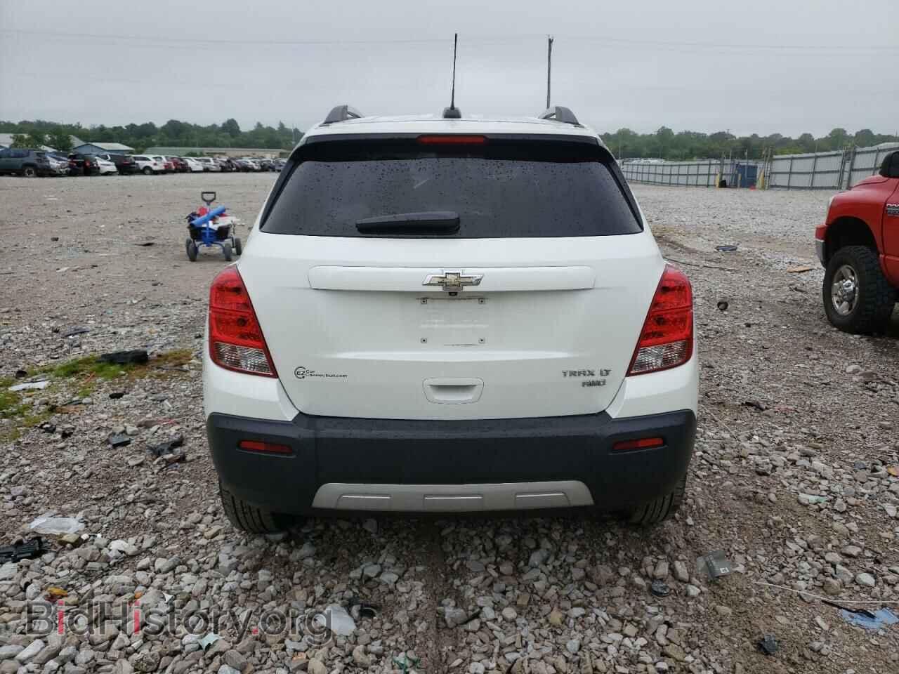 2015 CHEVROLET TRAX - VIN: KL7CJRSB6FB248082 - Фото 6