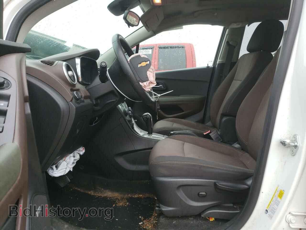 2015 CHEVROLET TRAX - VIN: KL7CJRSB6FB248082 - Фото 7