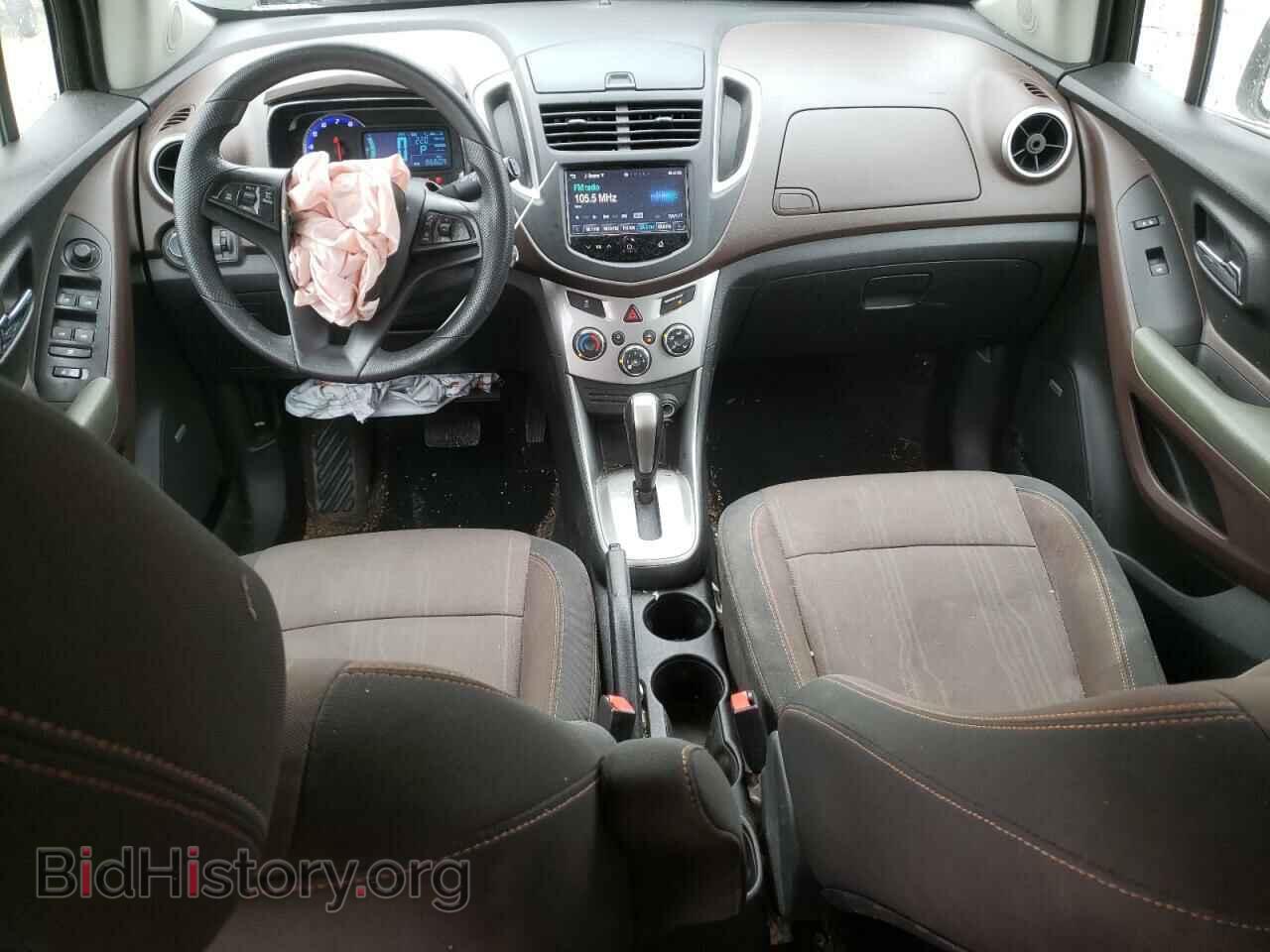 2015 CHEVROLET TRAX - VIN: KL7CJRSB6FB248082 - Фото 8