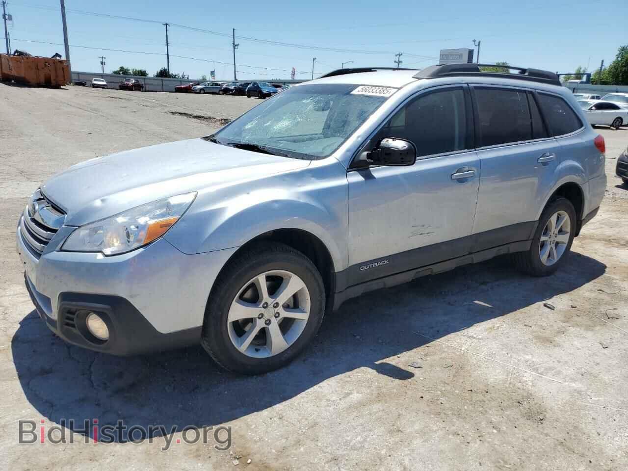 Photo 4S4BRCCC6E3259700 - SUBARU OUTBACK 2014