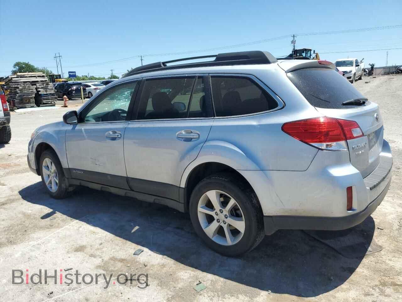 2014 SUBARU OUTBACK - VIN: 4S4BRCCC6E3259700 - Фото 2