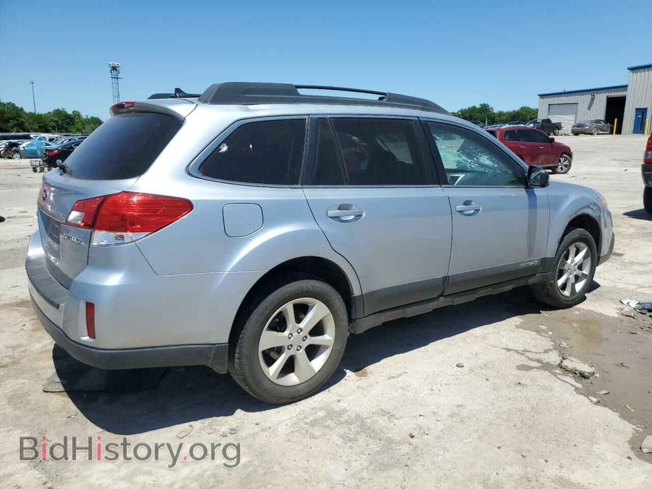 2014 SUBARU OUTBACK - VIN: 4S4BRCCC6E3259700 - Фото 3