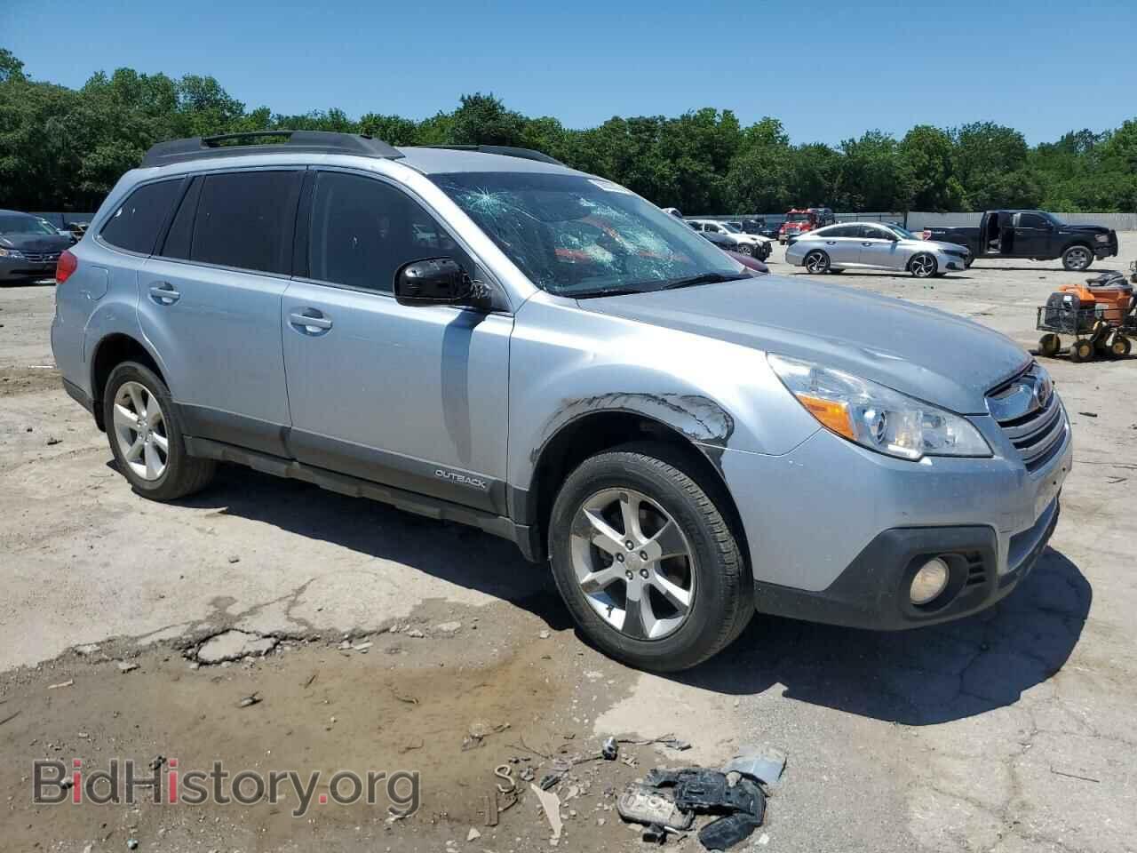 2014 SUBARU OUTBACK - VIN: 4S4BRCCC6E3259700 - Фото 4