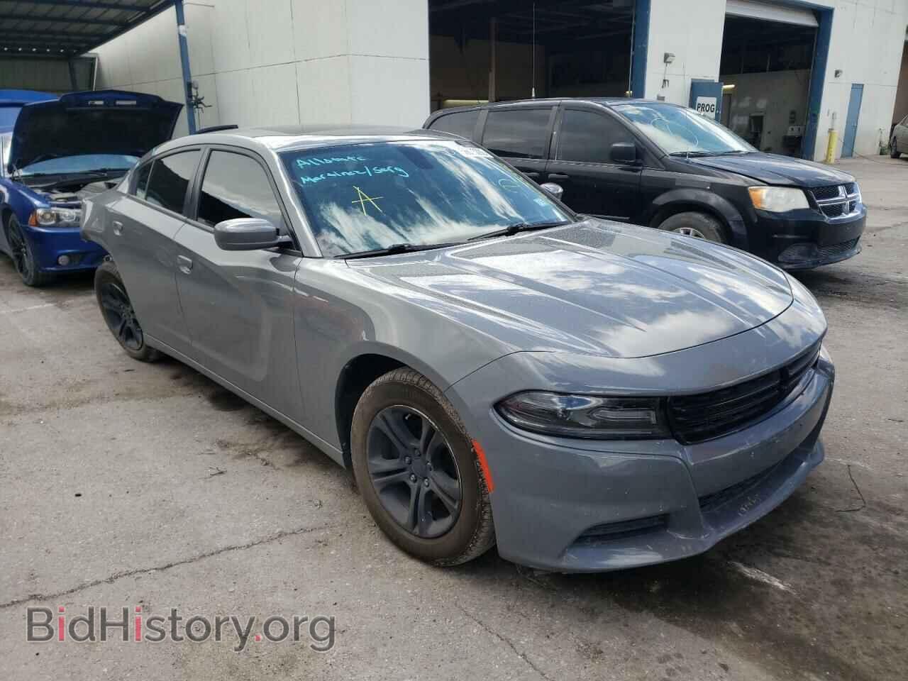 Фотография 2C3CDXBG5KH702824 - DODGE CHARGER 2019